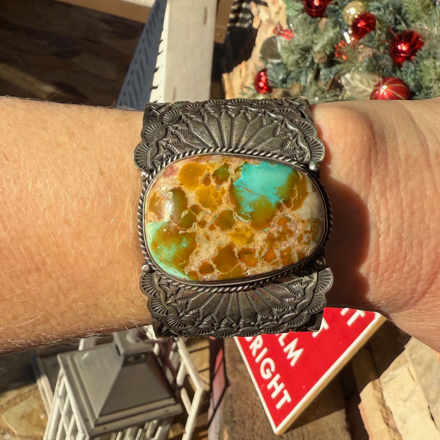 Sunshine Reeves Wide Royston Statment Cuff