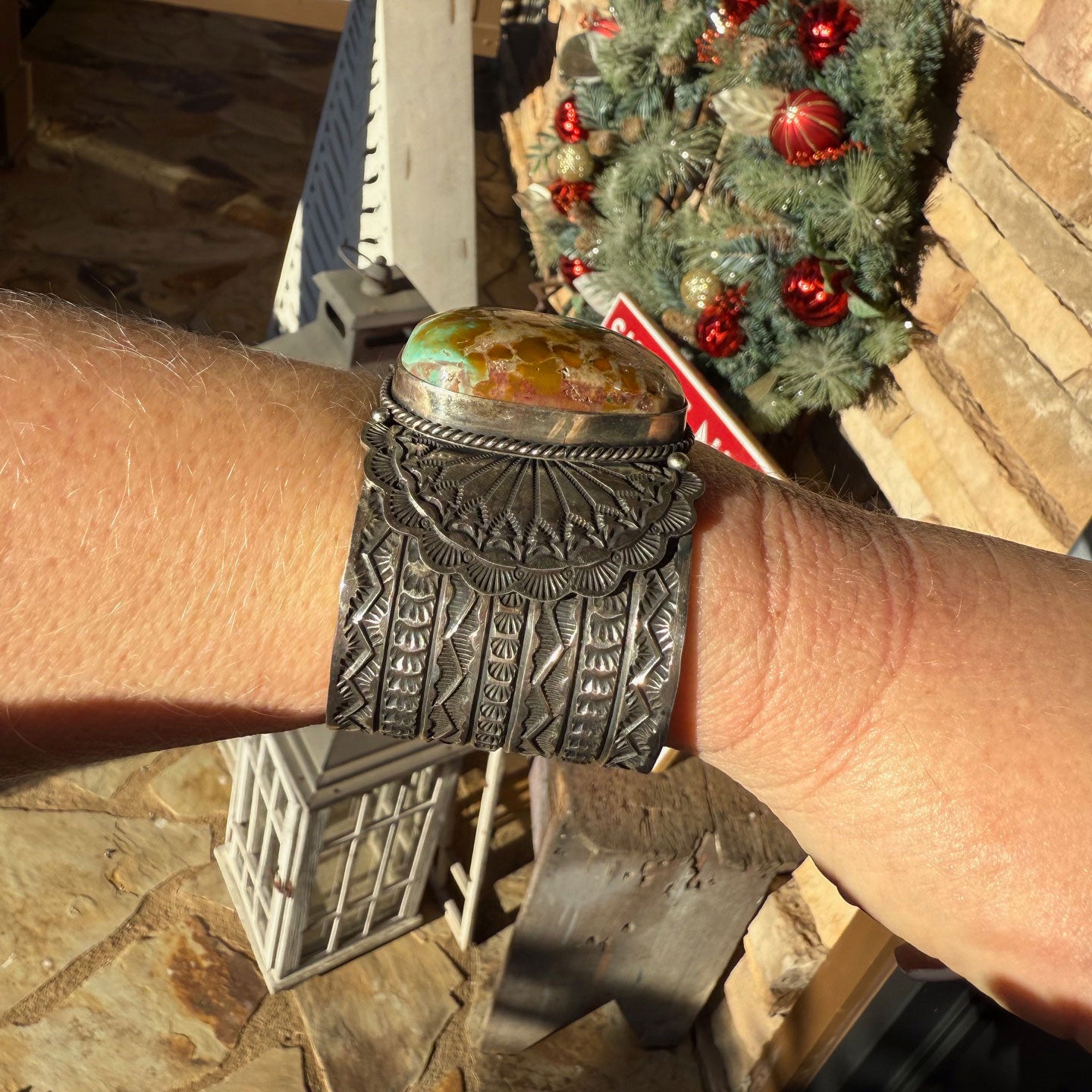 Sunshine Reeves Wide Royston Statment Cuff