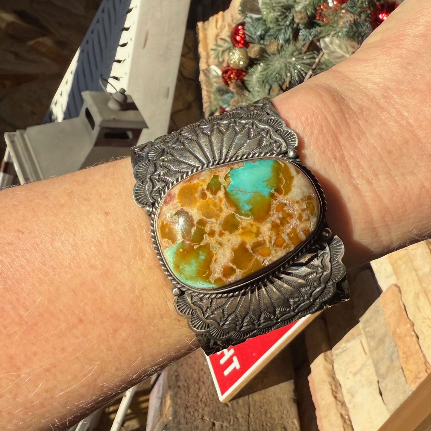 Sunshine Reeves Wide Royston Statment Cuff