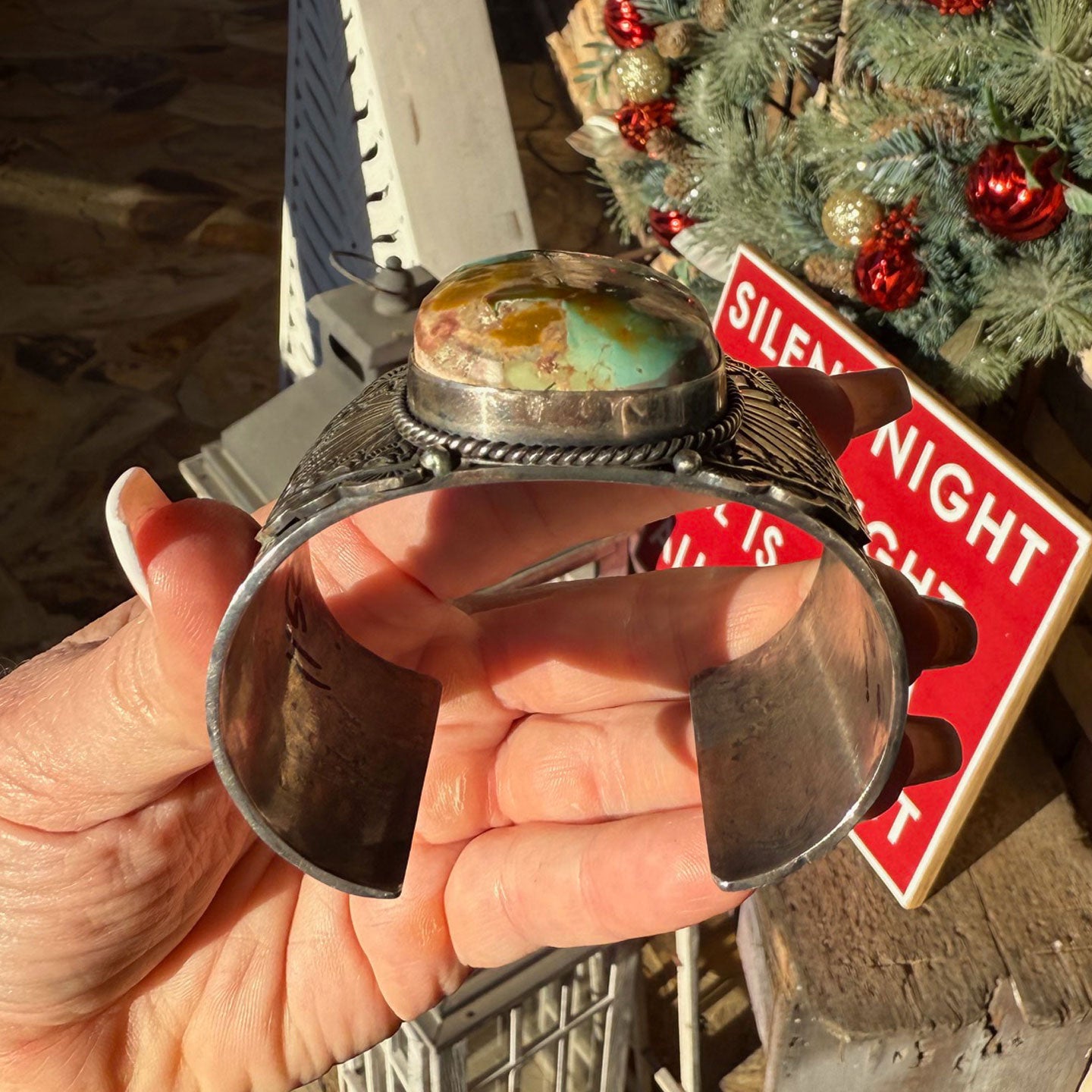 Sunshine Reeves Wide Royston Statment Cuff