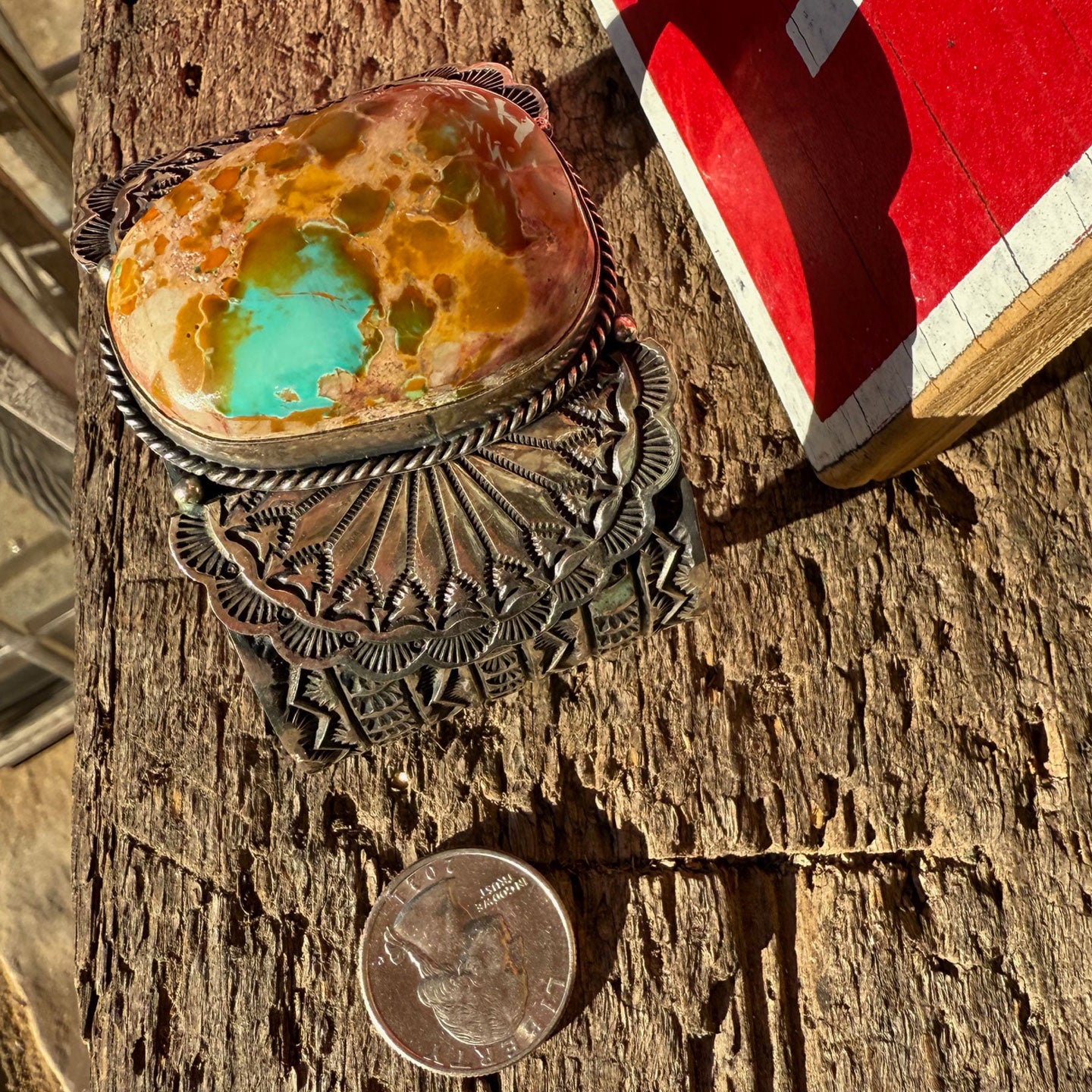 Sunshine Reeves Wide Royston Statment Cuff