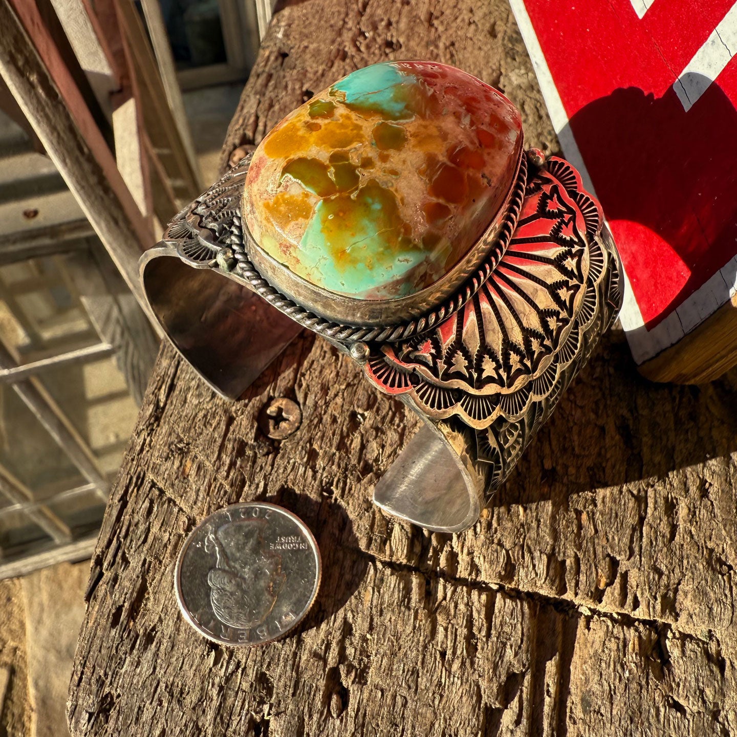 Sunshine Reeves Wide Royston Statment Cuff