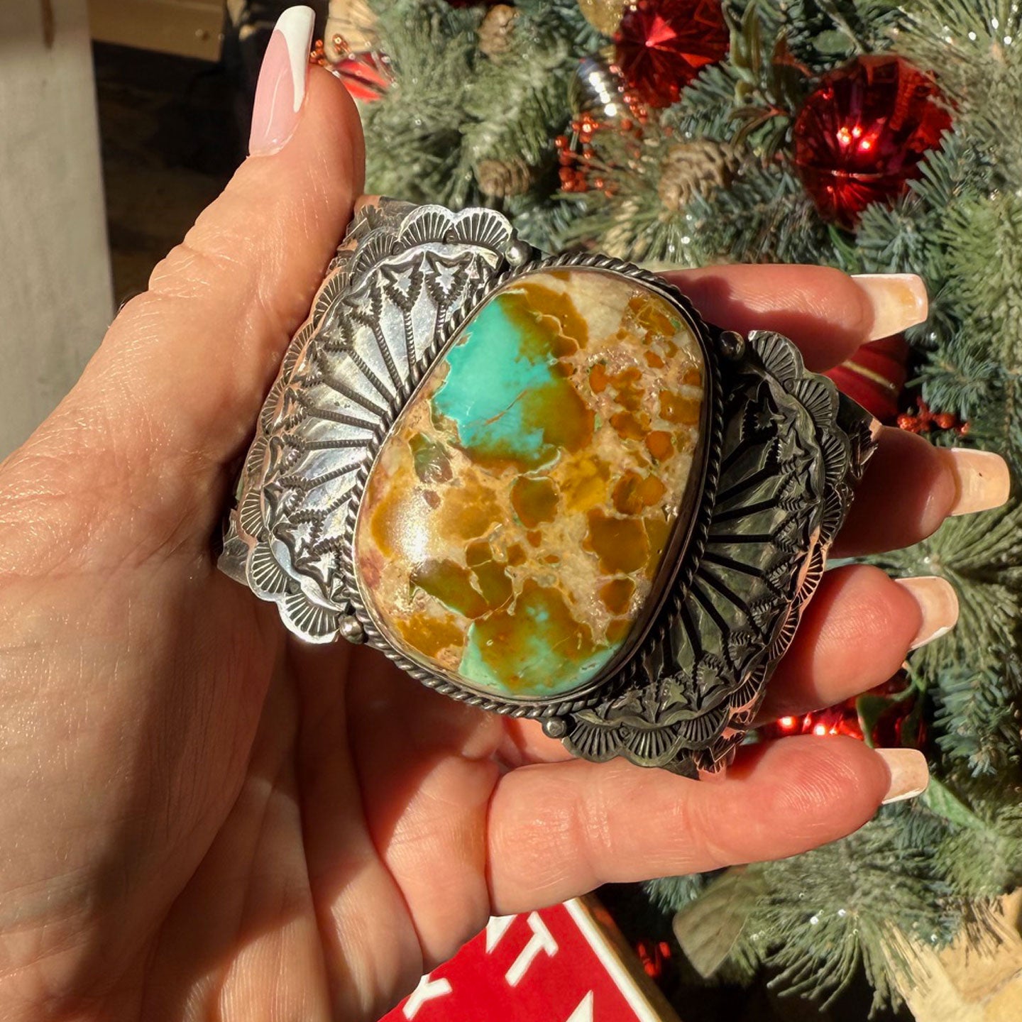 Sunshine Reeves Wide Royston Statment Cuff