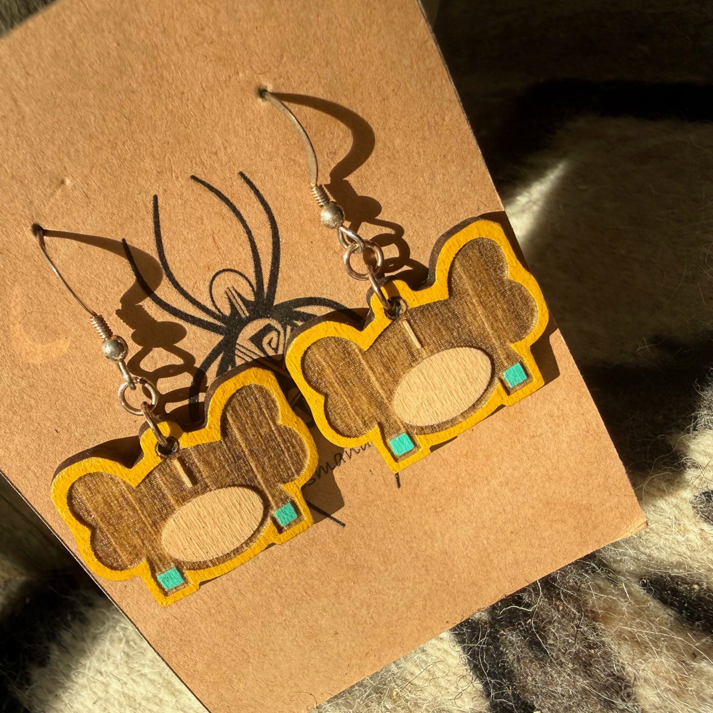 Tahismana Arts Maiden Earrings