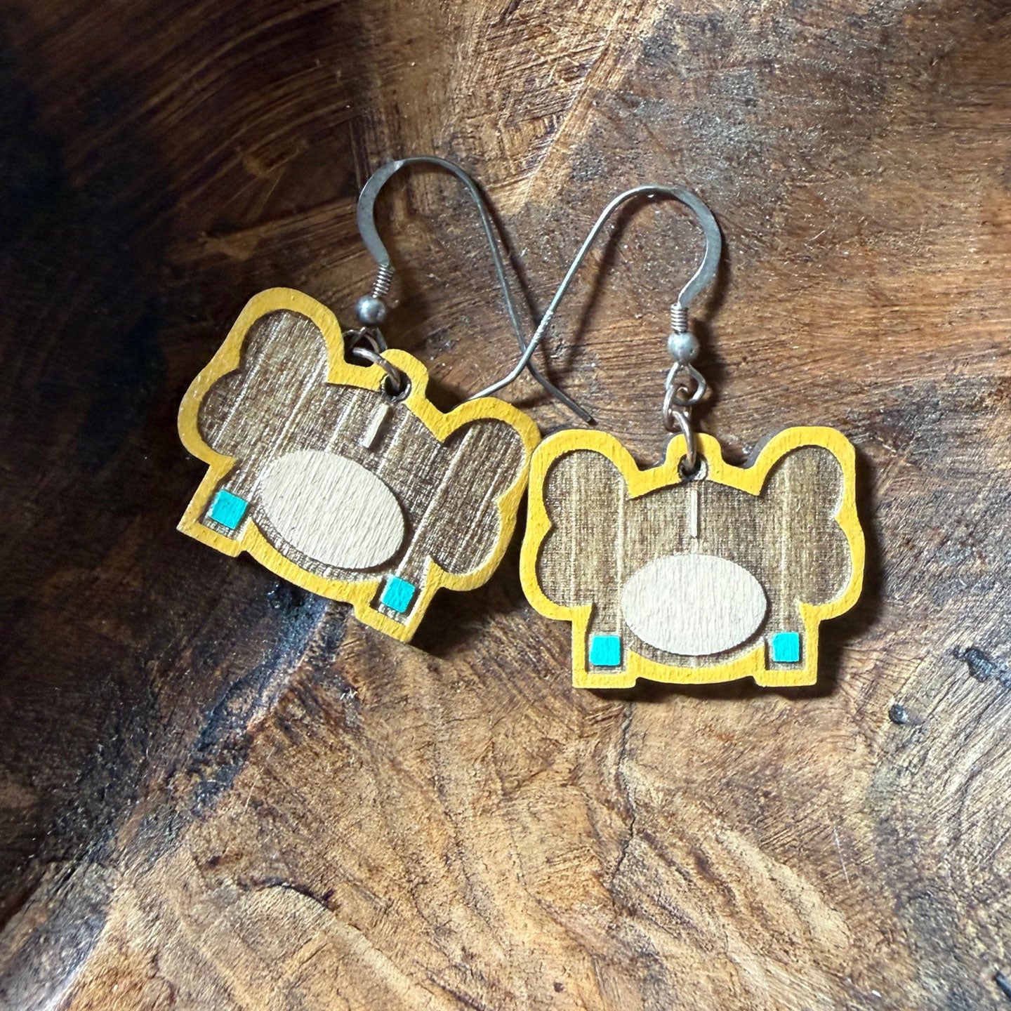 Tahismana Arts Maiden Earrings