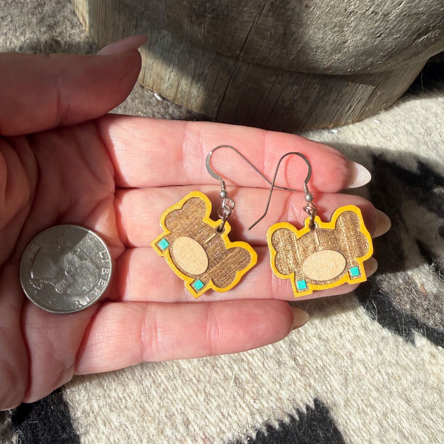 Tahismana Arts Maiden Earrings