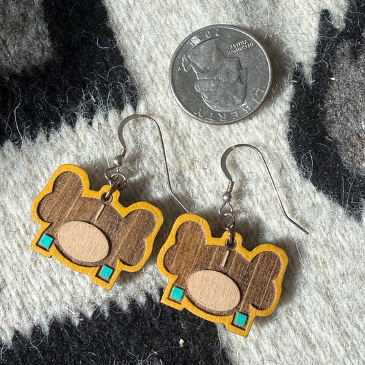 Tahismana Arts Maiden Earrings