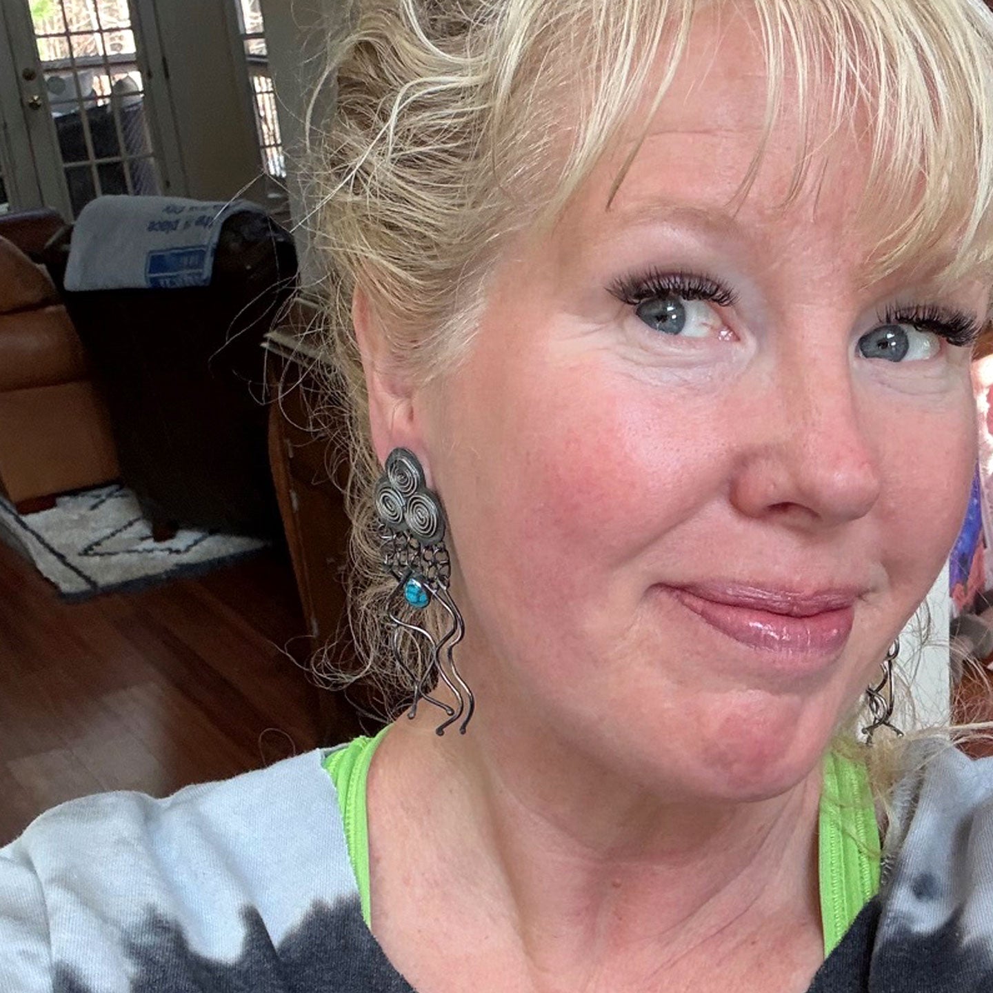 Tawney Willie Raincloud Earrings