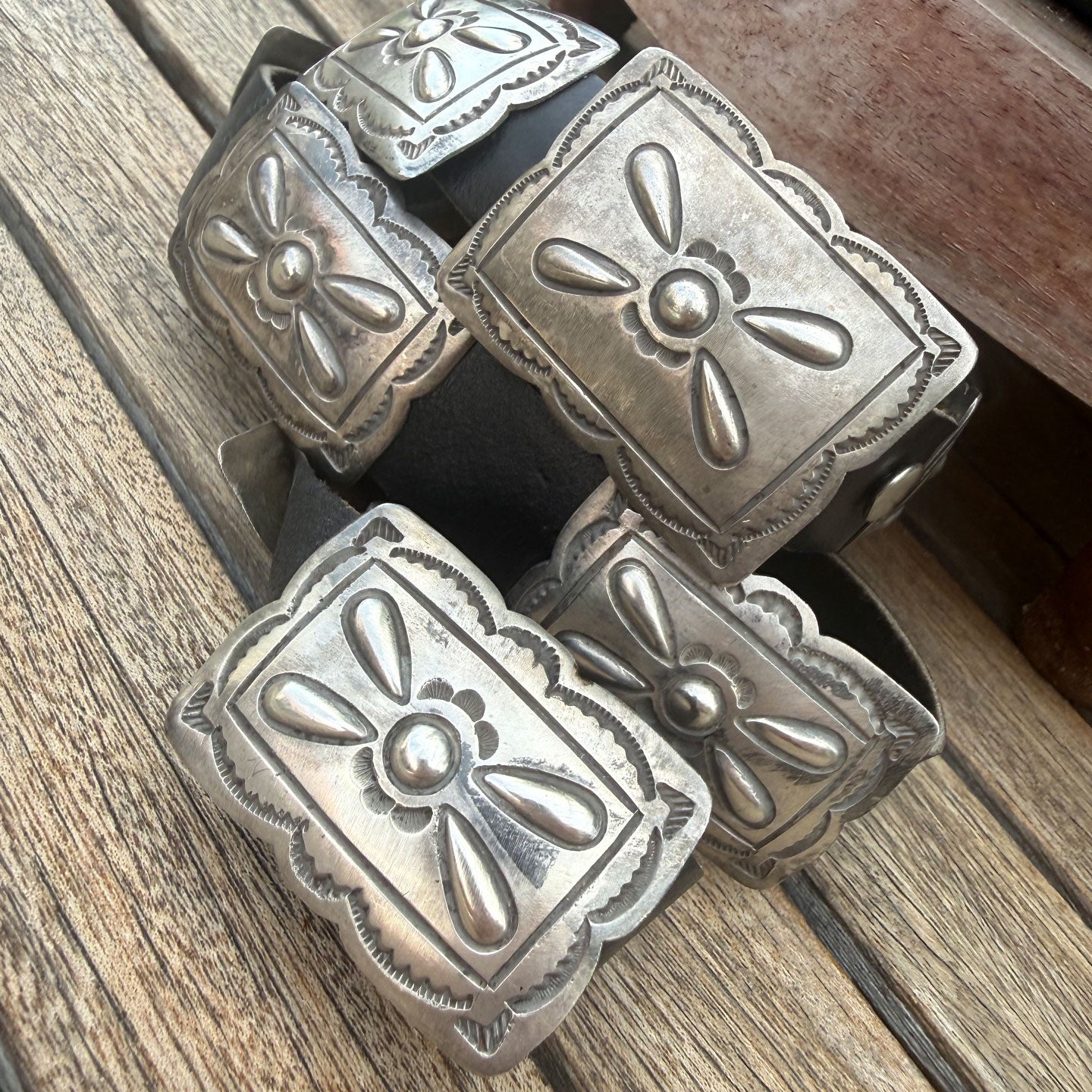 Unsigned Vintage Concho Belt