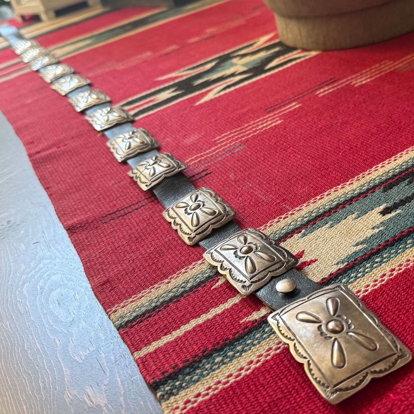 Unsigned Vintage Concho Belt