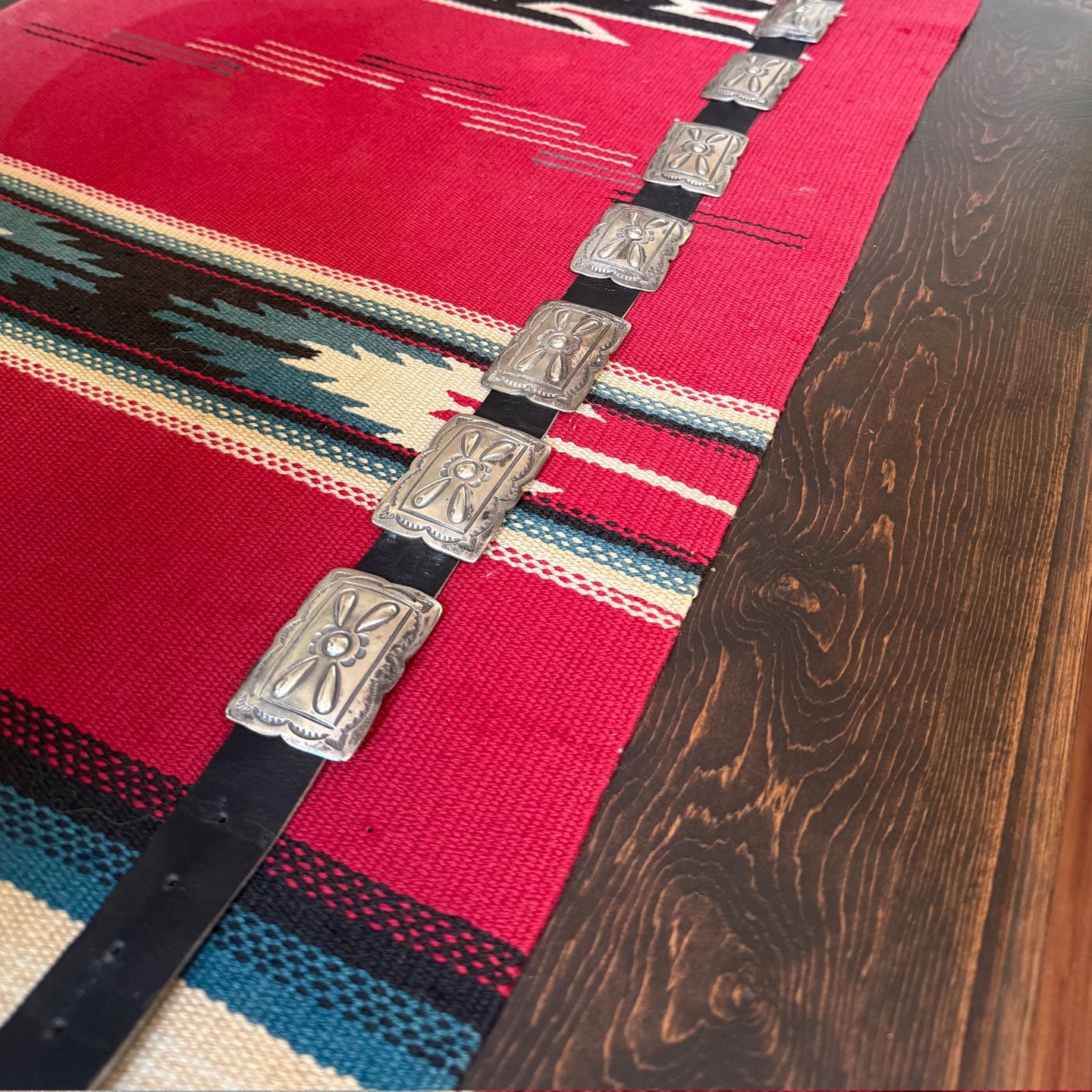 Unsigned Vintage Concho Belt