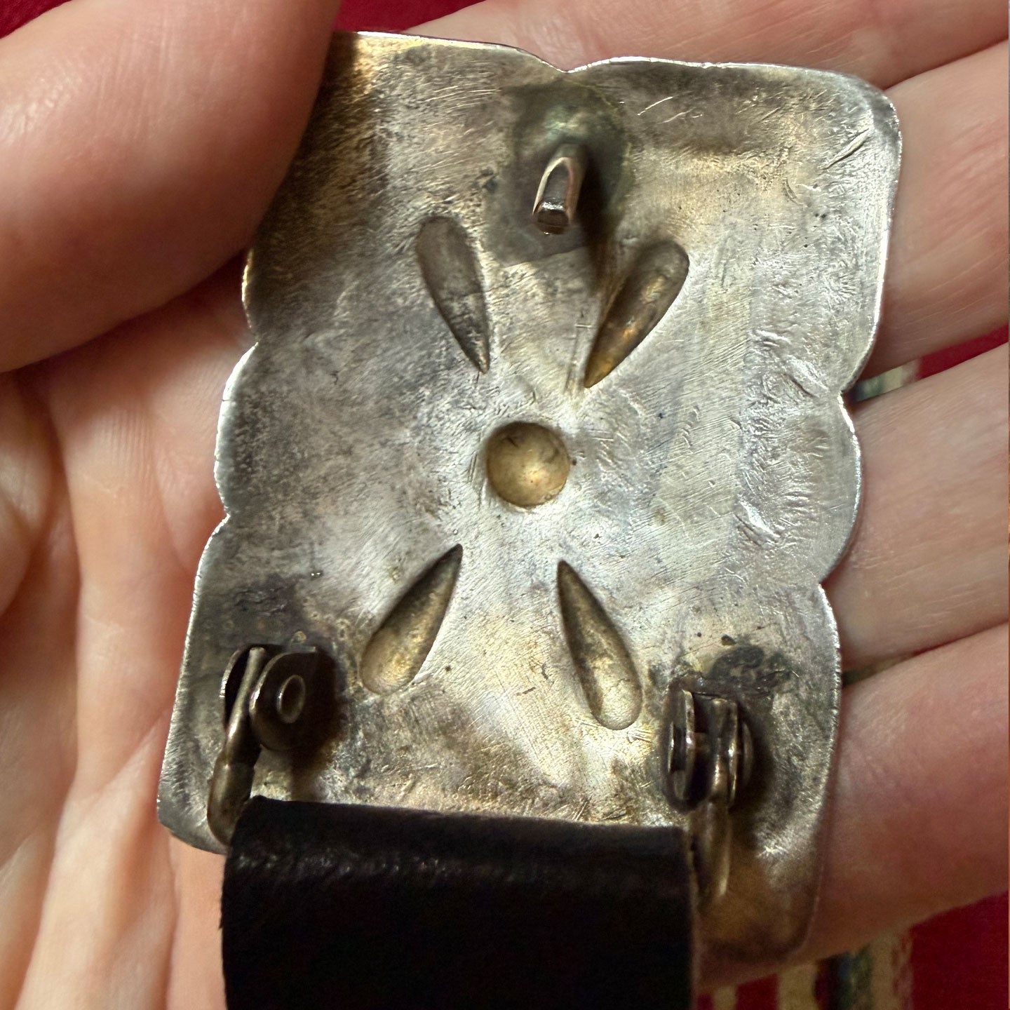 Unsigned Vintage Concho Belt