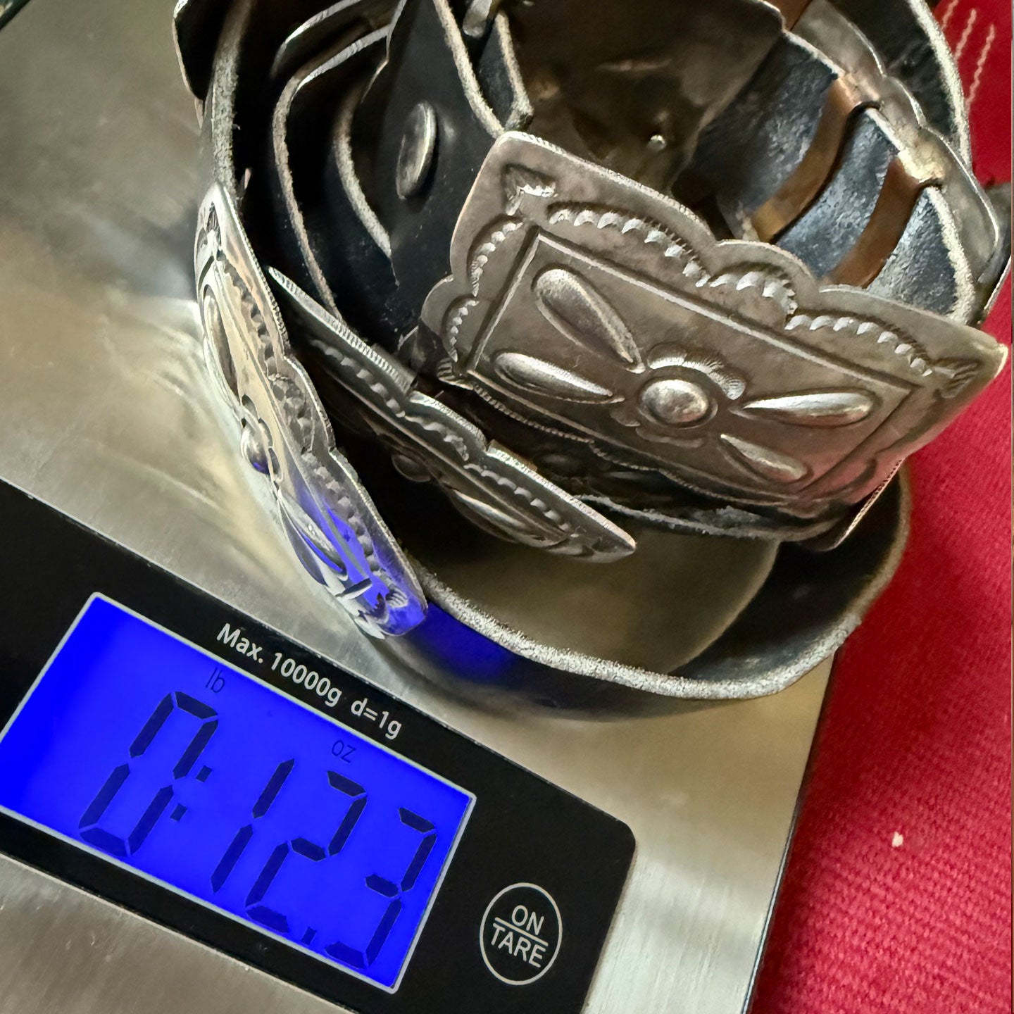 Unsigned Vintage Concho Belt