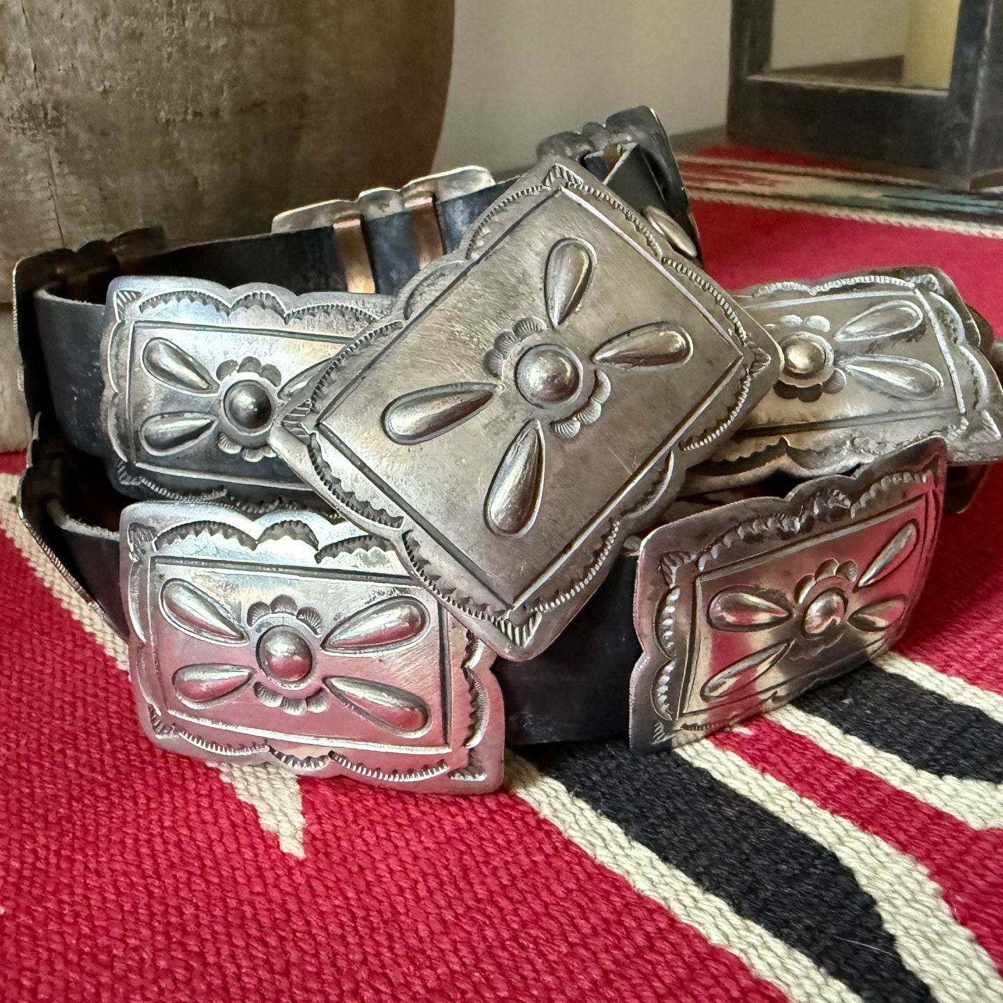 Unsigned Vintage Concho Belt