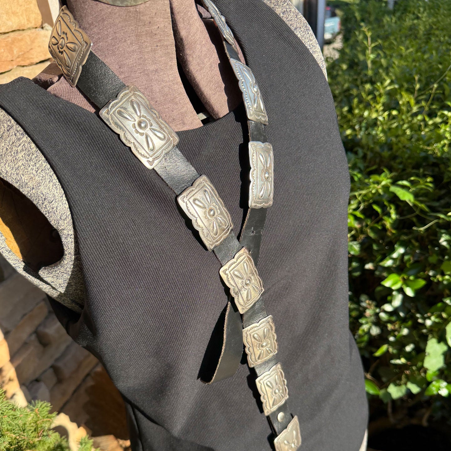 Unsigned Vintage Concho Belt