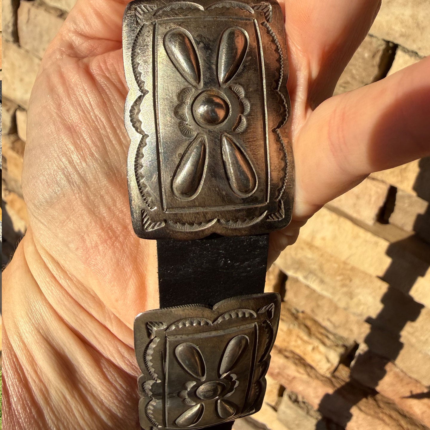 Unsigned Vintage Concho Belt