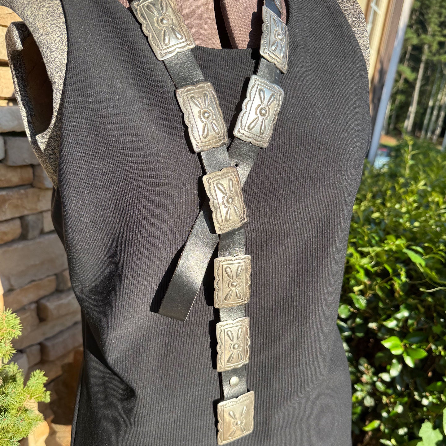 Unsigned Vintage Concho Belt