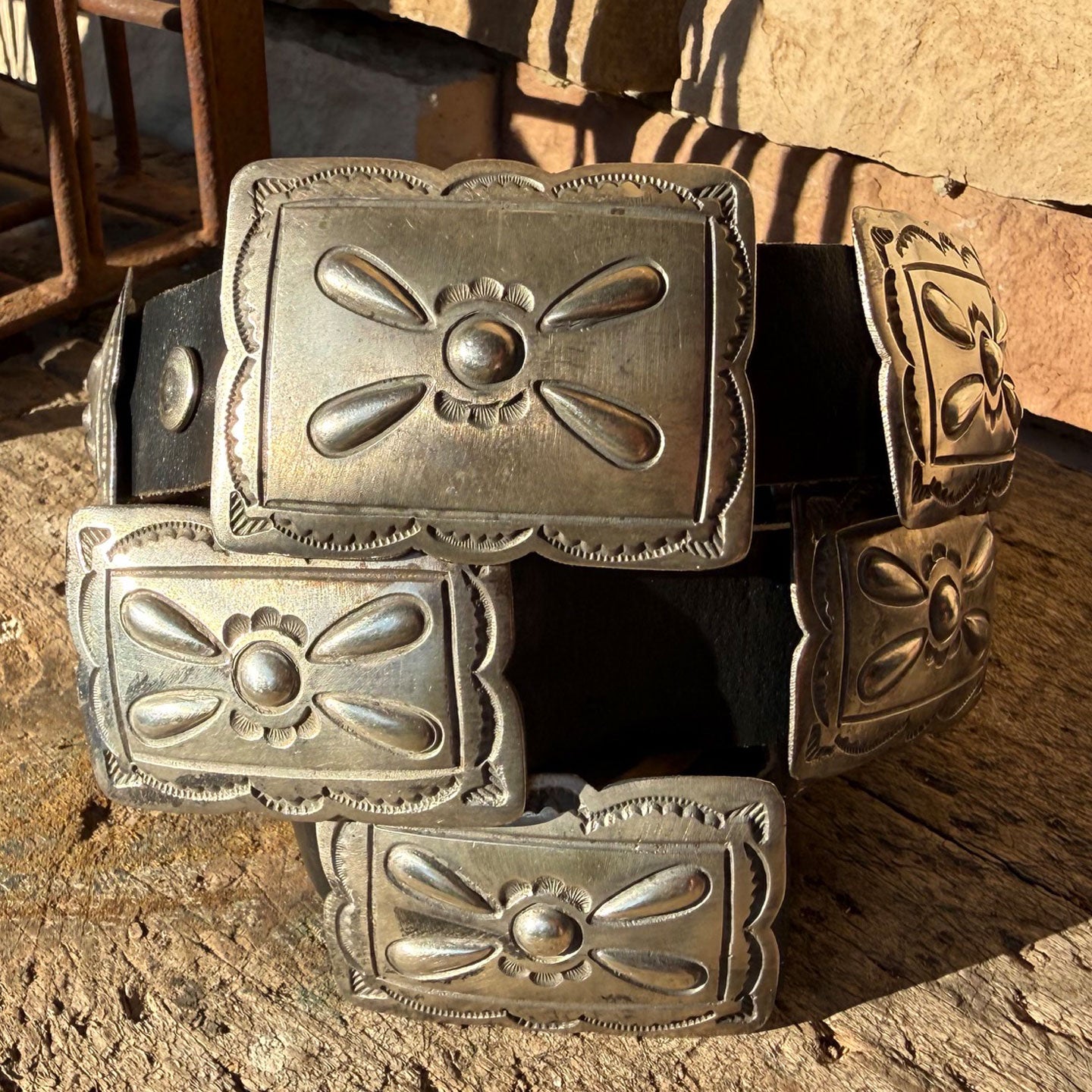 Unsigned Vintage Concho Belt
