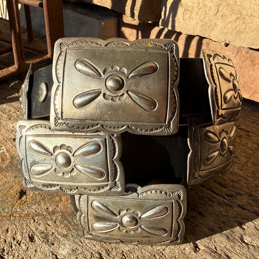 Unsigned Vintage Concho Belt