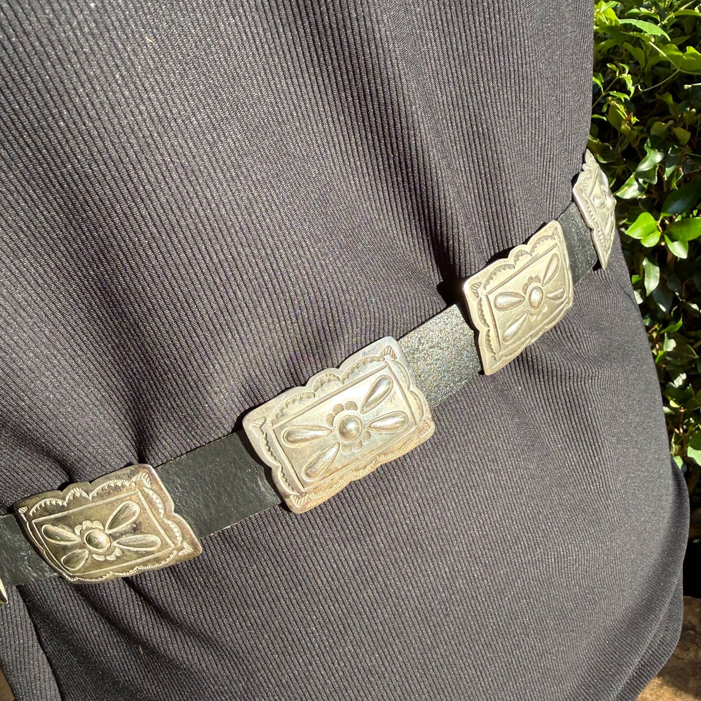Unsigned Vintage Concho Belt
