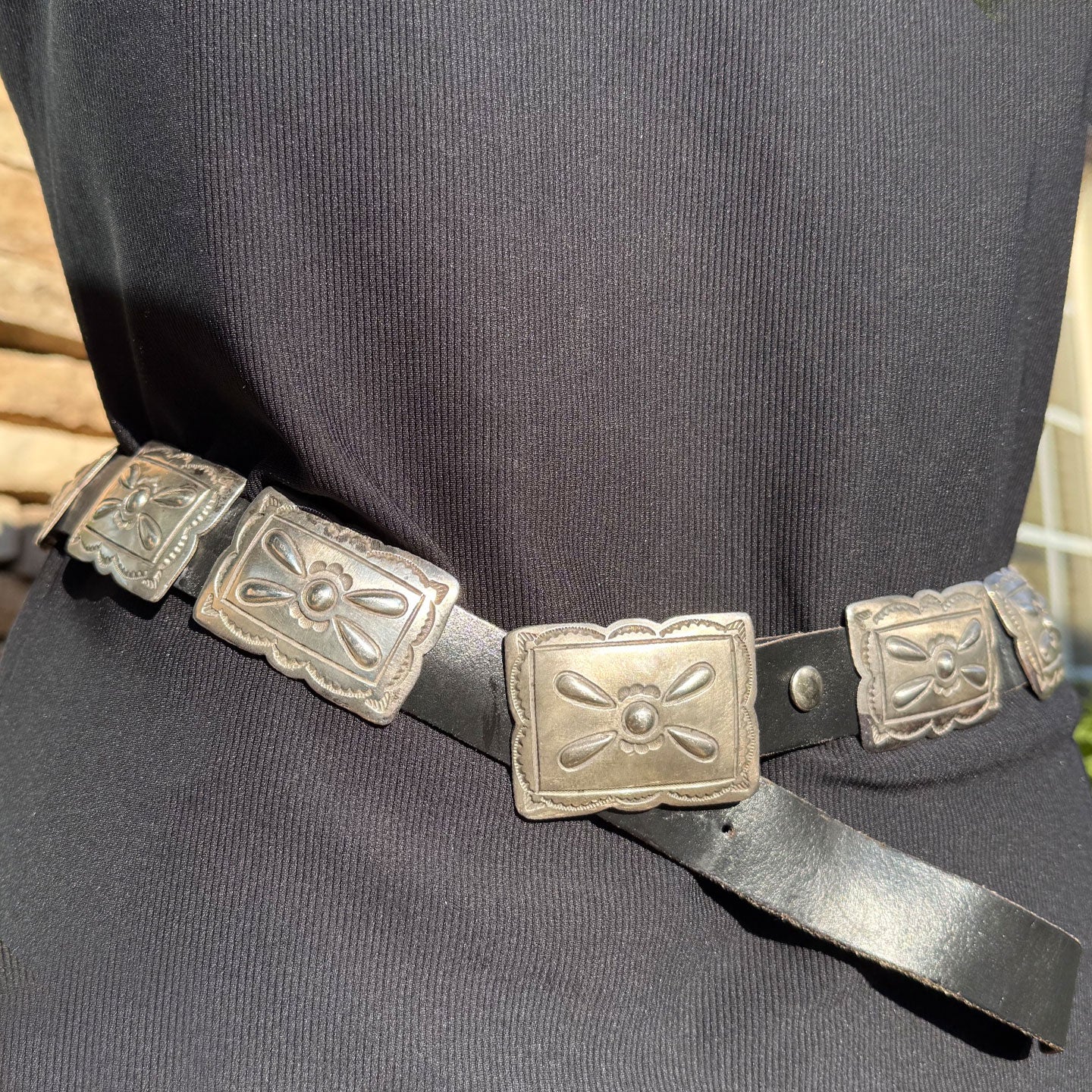 Unsigned Vintage Concho Belt