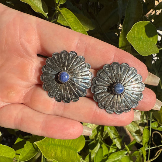 Unsigned Vintage 'Arrow' Earrings