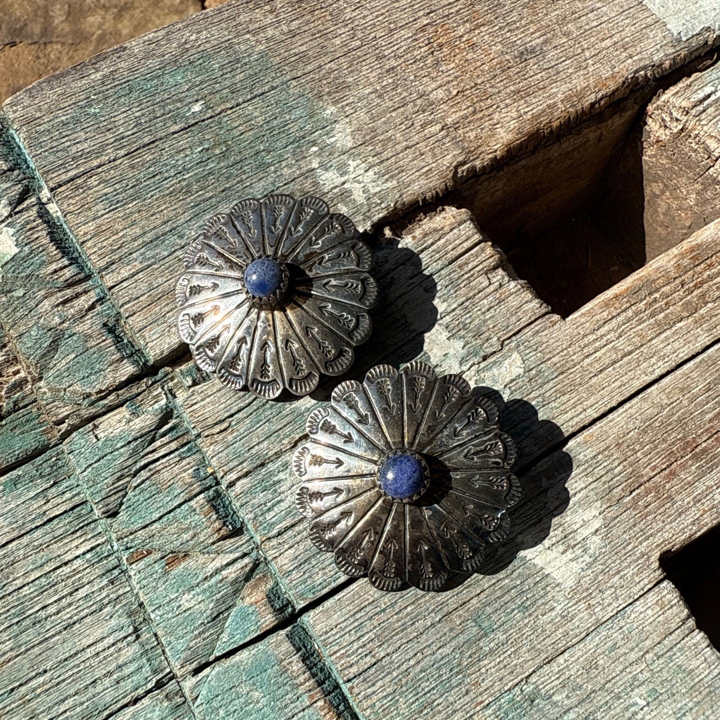 Unsigned Vintage 'Arrow' Earrings