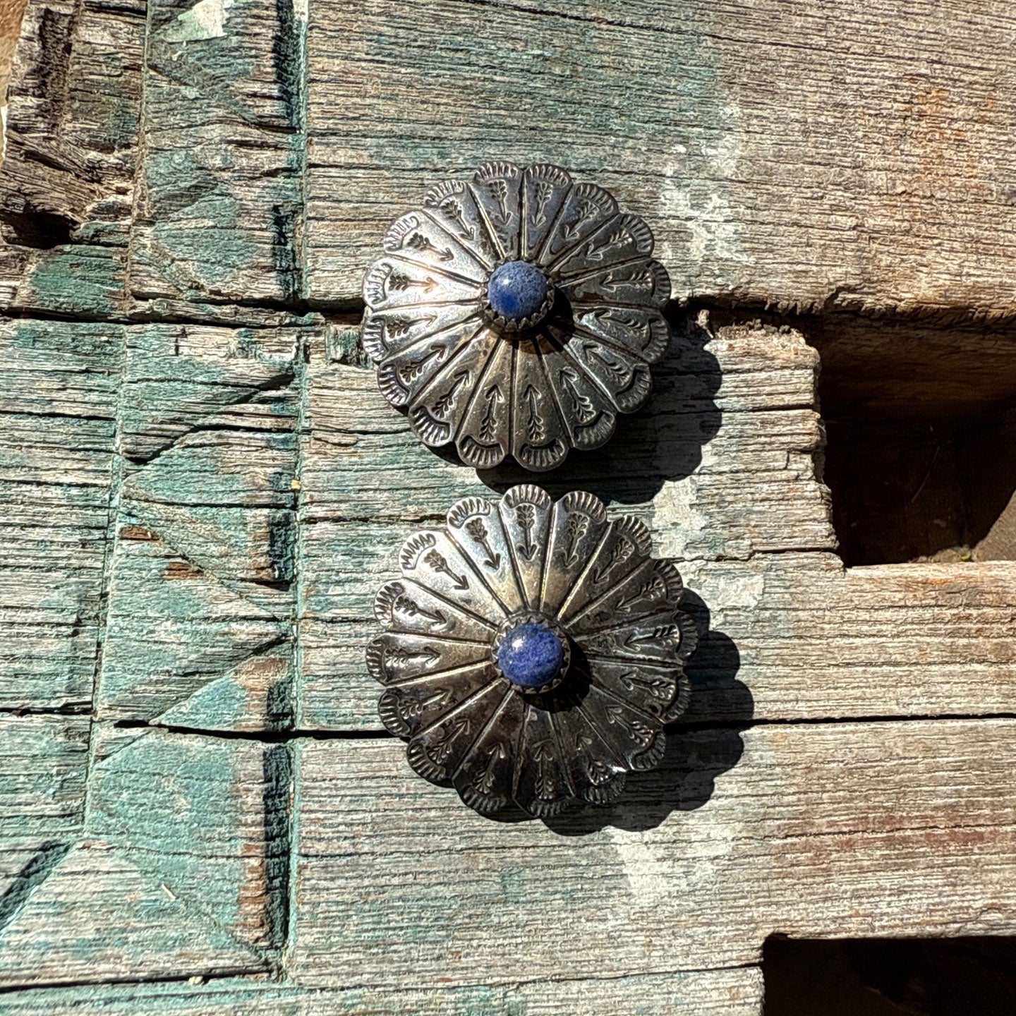 Unsigned Vintage 'Arrow' Earrings