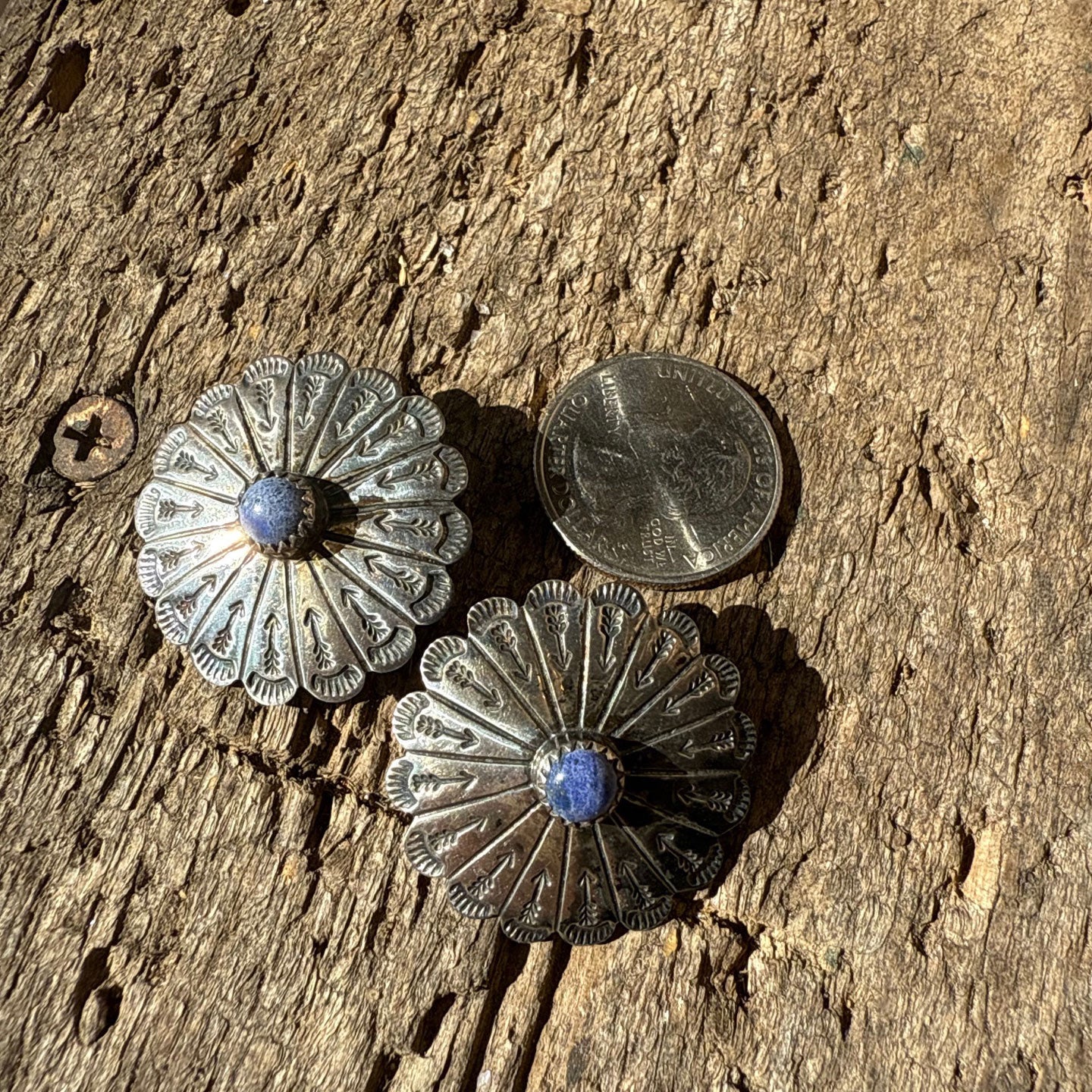 Unsigned Vintage 'Arrow' Earrings