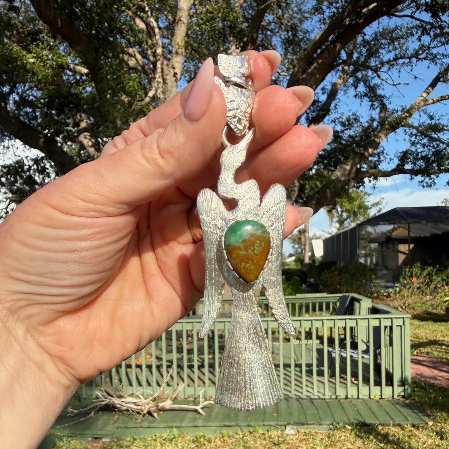 Wil Paul Arviso Waterbird Pendant