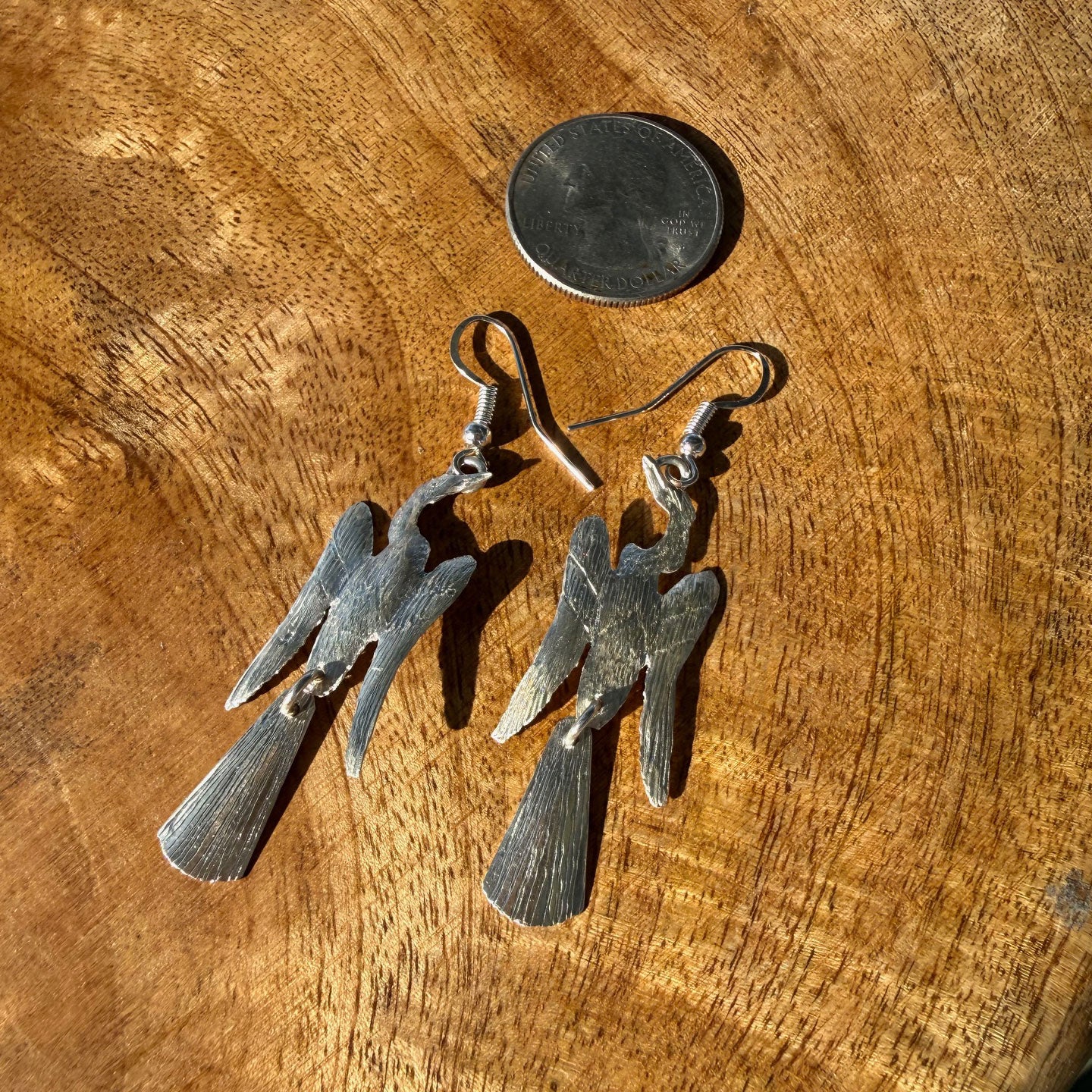 Wil Paul Arviso Waterbird Earrings