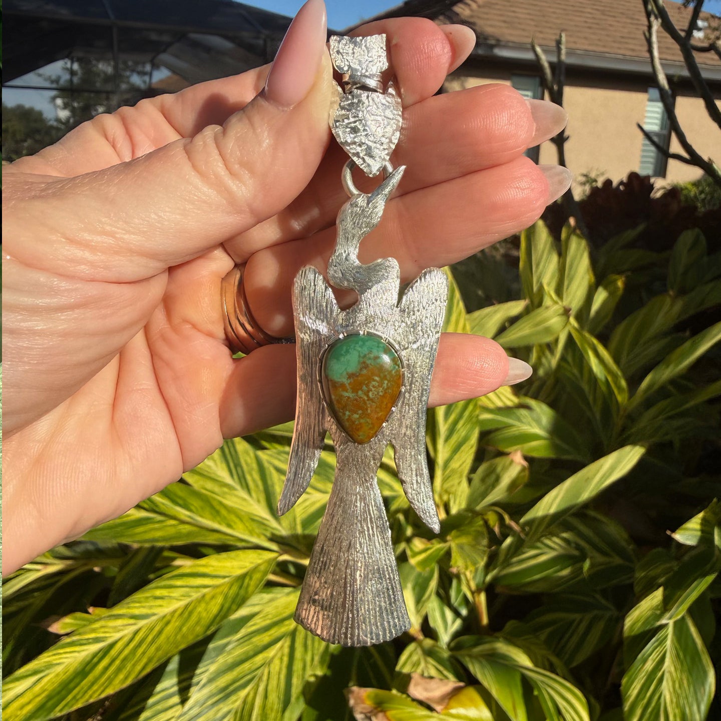 Wil Paul Arviso Waterbird Pendant