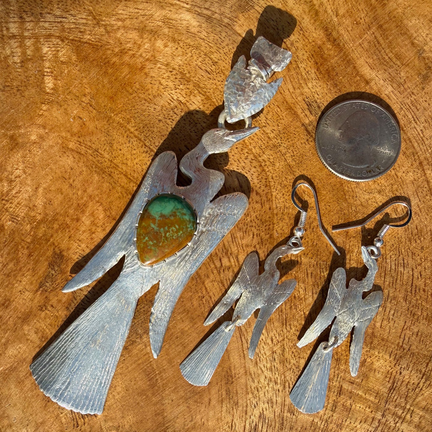Wil Paul Arviso Waterbird Earrings